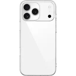 Чохол WIWU Clear Series ZCC-108 для Apple iPhone 17 Pro Transparent [145650] - мініатюра 1