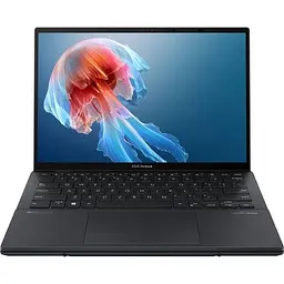 Ноутбук Asus ZenBook Duo OLED UX8406CA, (ASUX8406CA-QL118X), (процесор Intel Core Ultra 7 255H (24 МБ кешу, до 5,10 ГГц), 14-дюймовий сенсорний екран FHD+ 120 Гц, 3 твердотільний накопичувач 1 ТБ, відеокарта Intel® Arc™ - мініатюра 5