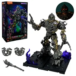 Збірна модель-конструктор Blokees Transformers Classic Class Мегатрон зі світловими ефектами (71158)