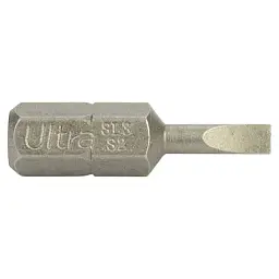 Біти SL3×25мм ¼" 10шт S2 (блістер) ULTRA (4014502) - мініатюра 3