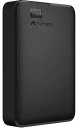 Зовнішній жорсткий диск Western Digital Elements Portable 5Tb (WDBU6Y0050BBK-WESN) - мініатюра 2