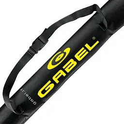 Сумка спортивна Gabel Nordic Walking Pole Bag 1 pair (8009010500002), Чорний - мініатюра 3