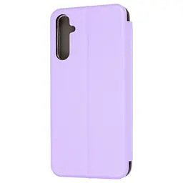 Чехол-книжка для Samsung Galaxy A05s (A057), G-Case, фиолетовый, кожаный чехол-книга из экокожи (PU) и TPU, с магнитом, с подставкой и вместительным кардхолдером, противоударный, защита всего корпуса, ArmorStandart (ARM72619) - мініатюра 2