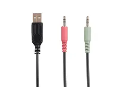 Гарнітура ігрова 2E GAMING HG310 LED 3.5 мм Black (2E-HG310B) - мініатюра 6