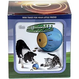Іграшка для ласощів Georplast Rolling Ball, 12,5 см, в асортименті - мініатюра 3