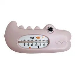 Іграшка-термометр для ванни "Крокодил" MGZ-1107(Pink)