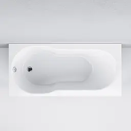 Ванна акрилова Am.Pm X-Joy 150x70 см білий W88A-150-070W-A, Білий - мініатюра 5