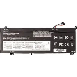 Акумулятор для ноутбуків PowerPlant LENOVO ThinkBook 14 G2 (L19C4PDB) 15.44V 3830 mAh