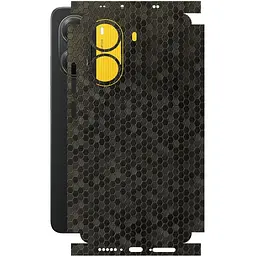 Захисна плівка StatusSKIN для Xiaomi Poco X7 Pro Корпус Вініл Соти чорні