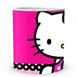 Кухоль GeekLand Hello Kitty Хелло Кітті HK 02.06 330 мл білий - мініатюра 2