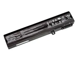 Акумулятор для ноутбука MSI BTY-M6H, 4730 mAh (51Wh), 6cell, 10.86V, Li-ion, чорний