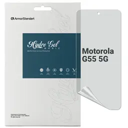 Плівка захисна Armorstandart Matte Motorola G55 5G (ARM81160)