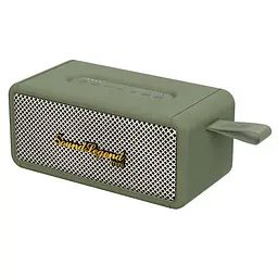 Портативна акустична система 2E SoundLegend Mini 40Вт, BT 5.3, TWS, FLAC, MP3, WAV, EQ, PowerBank, IPX6, Зелений - мініатюра 3