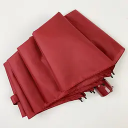 Жіноча складана парасолька механічна S&L 97 см фуксія - мініатюра 7