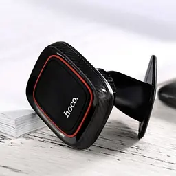 Автотримач Hoco CA24 Lotto Magnetic Adsorbed Holder (Black) [30743] - мініатюра 3