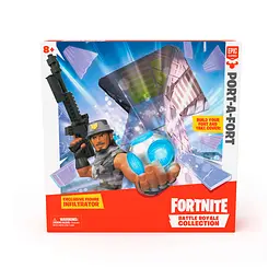 Ігровий набір Fortnite Port a Fort з ексклюзивною фігуркою Диверсанта (63510) - мініатюра 7