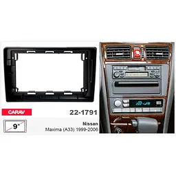 Перехідна рамка Nissan Maxima (A33) Carav 22-1791 - мініатюра 6