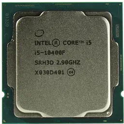 Процесор Intel Core i5 10400F (CM8070104290716) (CM80701044290716) (Socket 1200, 12T, 4.3 ГГц, Tray) Б/в