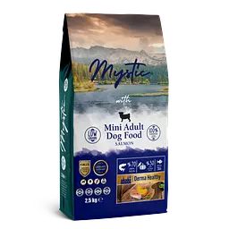Сухий Корм Mystic низькозерновий для собак малих порід з лососем 2,5кг 