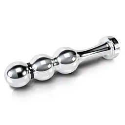 Bold Boris Kugeldildo анальна пробка з електростимуляцією, 14х3. 2 см - мініатюра 2