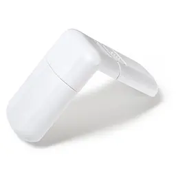 Замок-блокатор кутовий з кнопкою MBM Kids білий (BS-05 WHITE) - мініатюра 4