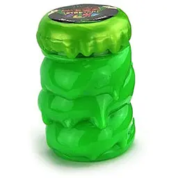 В'язка маса Danko Toys Mega Stretch Slime SLM-10-01U укр зелена