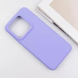 Чохол Silicone Cover Lakshmi (AAA) для Xiaomi 13T / 13T Pro Бузковий / Dasheen - мініатюра 3