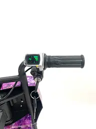 Дрифт-карт ElectrO Crazy Bug Premium 350W фіолетовий космос - мініатюра 5