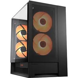 Корпус Cougar OmnyX RGB Tempered Glass без БП White (OMNY X RGB)