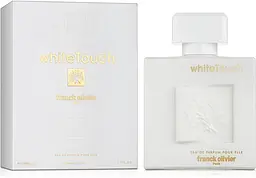 Оригінал Franck Olivier White Touch 100 мл Парфумована вода - мініатюра 2
