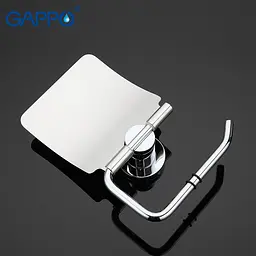 Паперотримач Gappo G1803 хром Хром - мініатюра 5