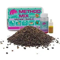 Принада в гранулах Method Mix Ай Підсікай ЧАСНИК ( 3 в1)