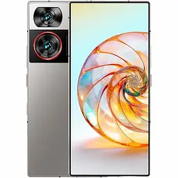 Смартфон ZTE Nubia Z60 Ultra 16/512GB Silver NFC Global Version - мініатюра 2