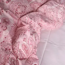 Комплект постільної білизни MirSon Бязь Powder Paisley 110х140 см (2200011132013) - мініатюра 5