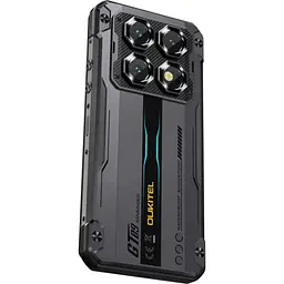 Смартфон Oukitel WP60 12/512GB Black [171278] - мініатюра 6