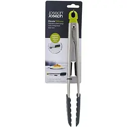 Щипці кухонні Joseph Joseph Elevate 12" Stainless Steel tongs grey/green - мініатюра 6
