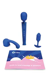 Набір секс-іграшок B-Vibe Le Wand Anal Massage Education Set 5 шт. мульті - мініатюра 4