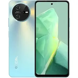 Смартфон Blackview Oscal Tiger 12 8/128 Gb DS Cerulean Blue (блакитний)