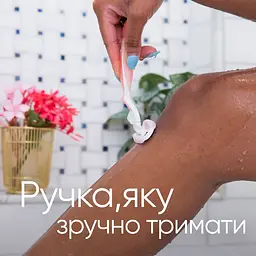 Станок для гоління Gillette Venus Comfortglide Spa Breeze з 4 змінними картриджами - мініатюра 6