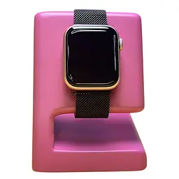 Смарт-годинник Apple Watch Series 5 GPS 40 мм Gold Aluminum Case with Pink Sand Sport Band MWV72 MLTJ Б/в [143768]
