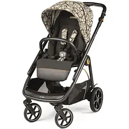 Коляска Peg-Perego Veloce Grafic Gold, 3 в 1, золота з чорним (PACK-VEL31SL50RO01) - мініатюра 3