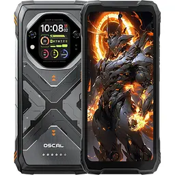 Смартфон Oscal Tank 1 16/512GB Orange EU [170352]