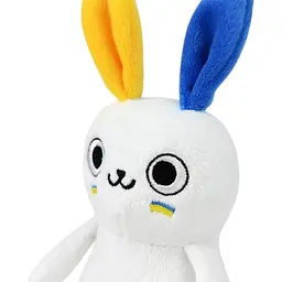 Іграшка плюшева WP Merchandise Зайченя Левко - мініатюра 5