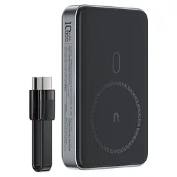 Портативний ЗП Power Bank Acefast M10 PD30W з БЗП 10000 mAh Black - мініатюра 7
