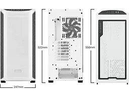 Корпус Be quiet! Shadow Base 800 DX White (BGW62) - мініатюра 3