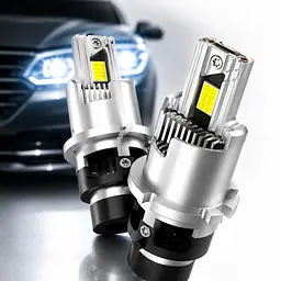 LED Лампи D4S/R D-Series 110W 12000LM 6000K IP67 2 шт