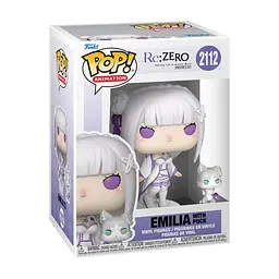 Фігурка Funko Pop набір серії Re:ZERO - Емілія з Паком (86515) - мініатюра 2