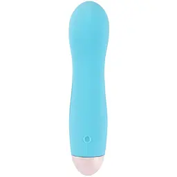 Мінівібратор Cuties Mini Vibrator blue - мініатюра 2