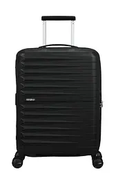 Валіза 55 См American Tourister FASTFORWARD FLASH BLACK 55х40х20(23) MI0*09001