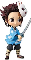 Фігурка Banpresto Q Posket Vol.1 Клинок, який знищує демонів Demon Slayer Тандзіро Tanjiro 7 см QP DS T v1 - мініатюра 2